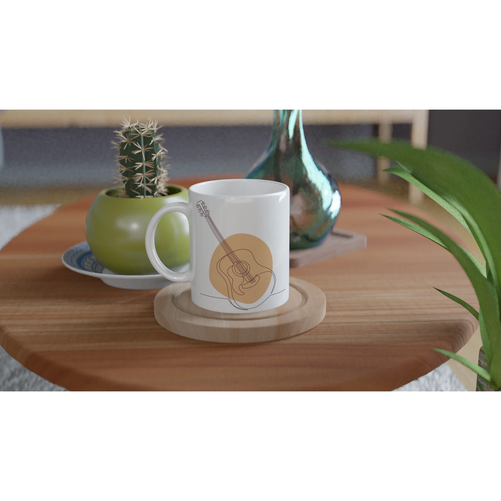 Ceramic Mug · Acoustic Guitars - BM ink.