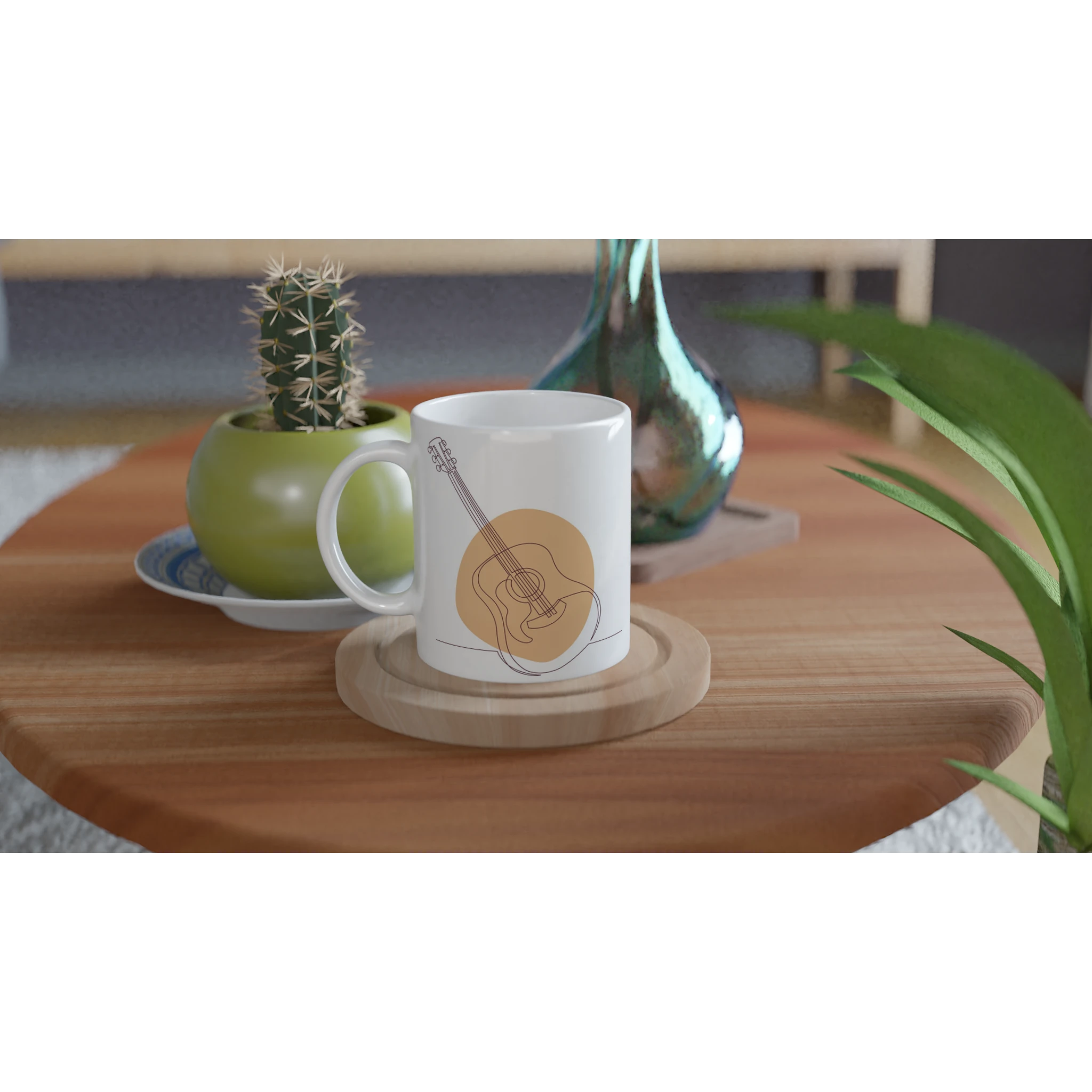 Ceramic Mug · Acoustic Guitars - BM ink.