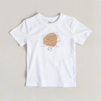 Kids T-Shirt · Audio Cassette Wrinkled Tape - BM ink.