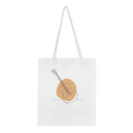 Tote Bag · Acoustic Guitar (Light) White - BM ink.