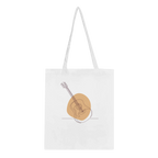 Tote Bag · Acoustic Guitar (Light) White - BM ink.