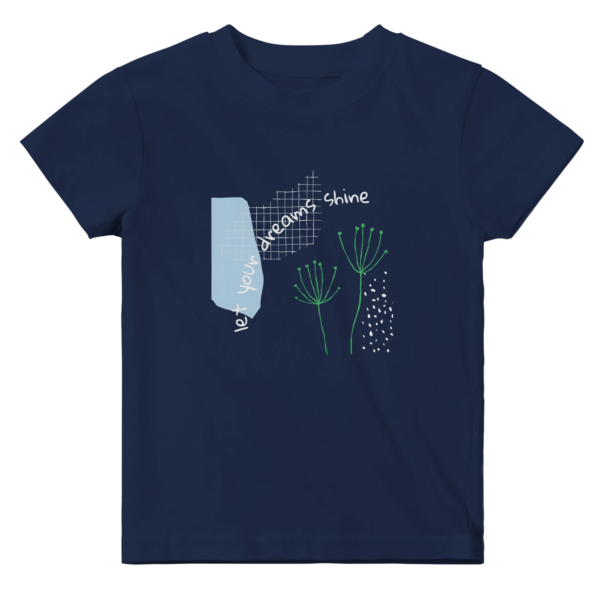 Baby T-Shirt · Let Your Dreams Shine Navy - BM ink.