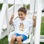 Kids T-Shirt · Bluey's Mom Chilli - BM ink.