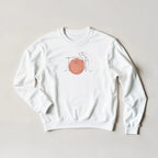 Adult Sweatshirt · Drum Sets White Bold - BM ink.