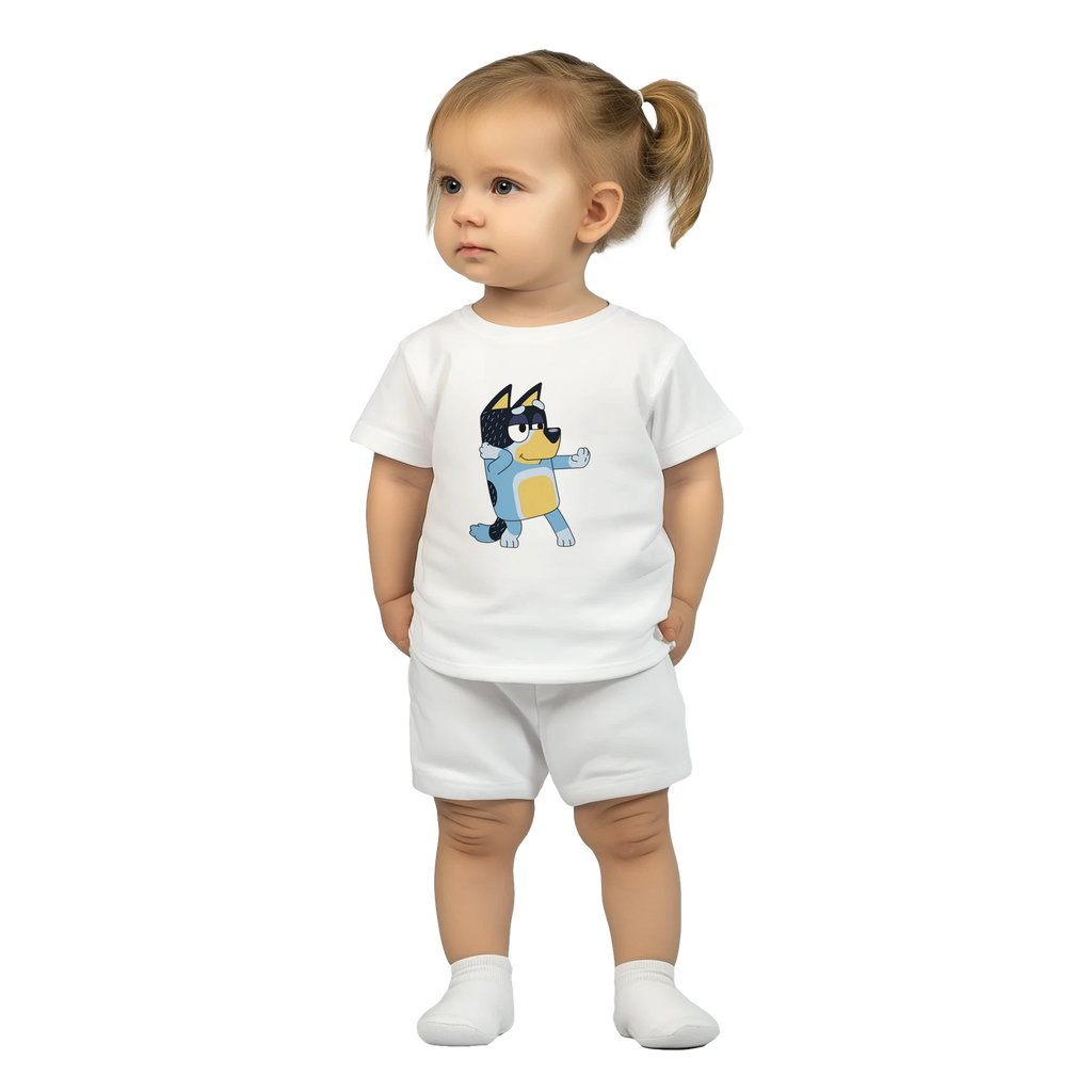 Baby T-Shirt · Bluey's Dad Bandit - BM ink.