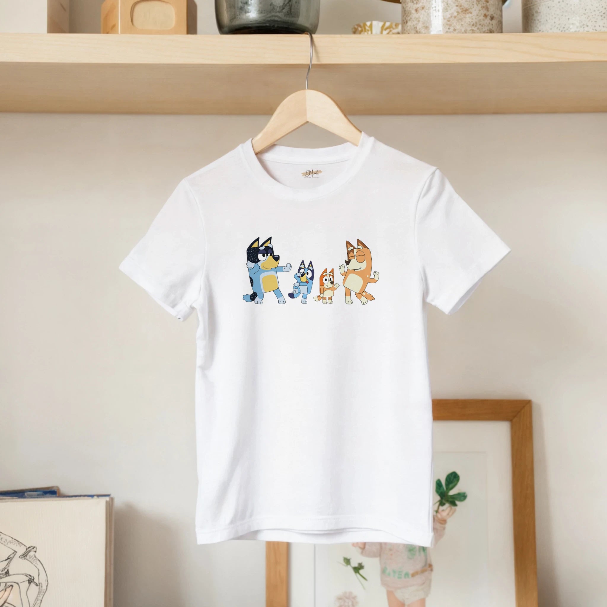 Kids T-Shirt · Bluey The Heelers - BM ink.