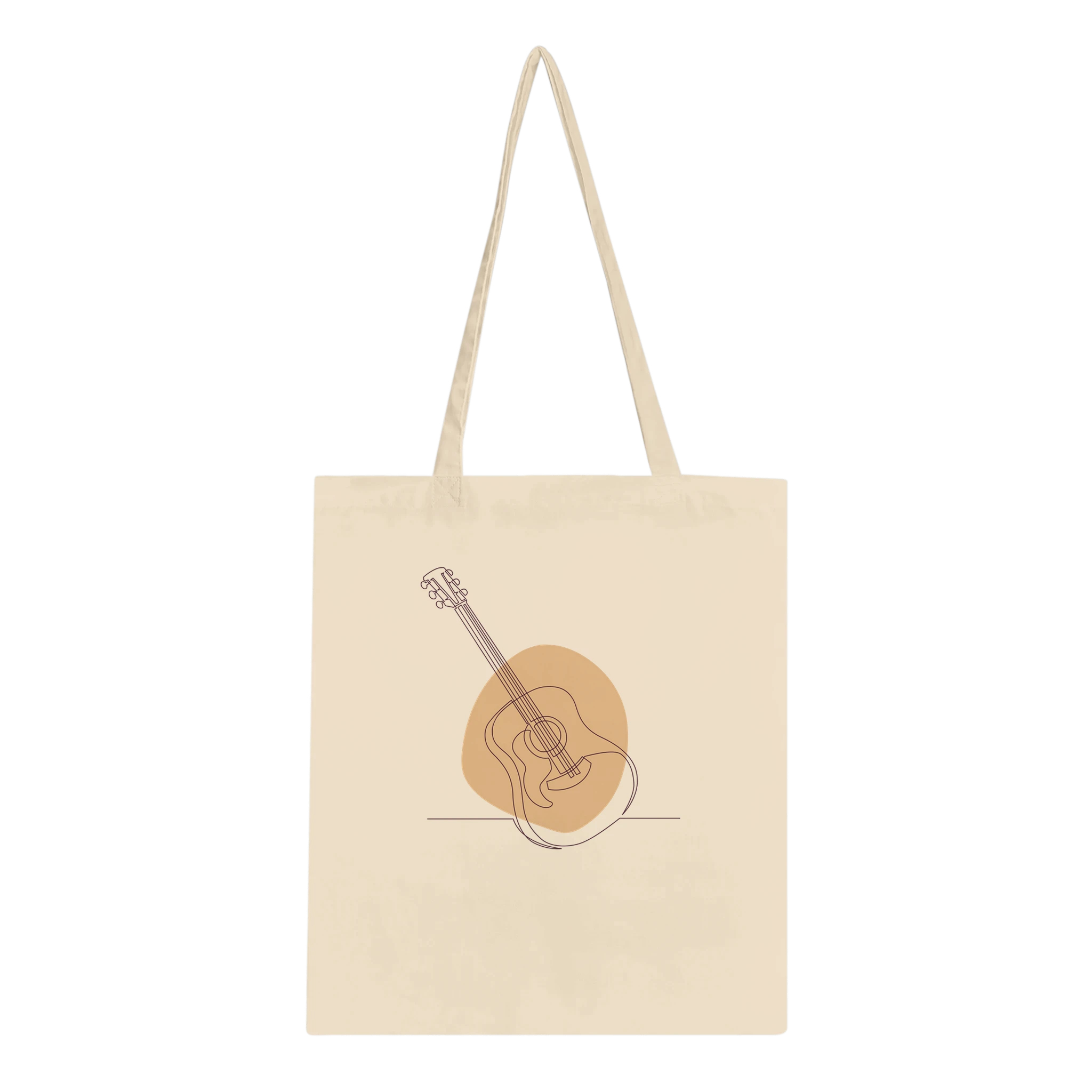 Tote Bag · Acoustic Guitar (Light) Natural - BM ink.