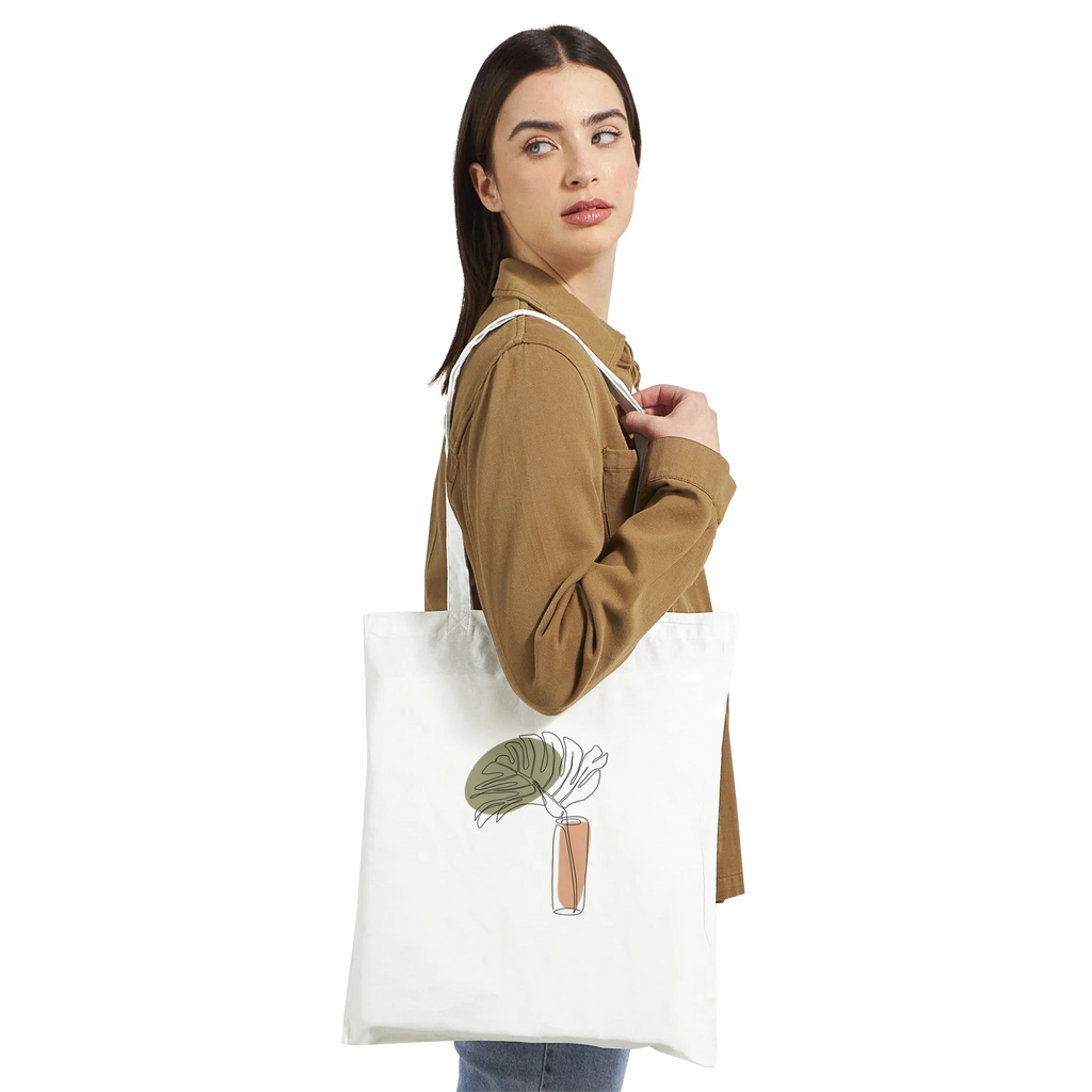 Calm Living · Tote Bag White - BM ink.