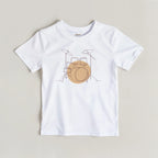 Kids T-Shirt · Drum Set (Light) - BM ink.