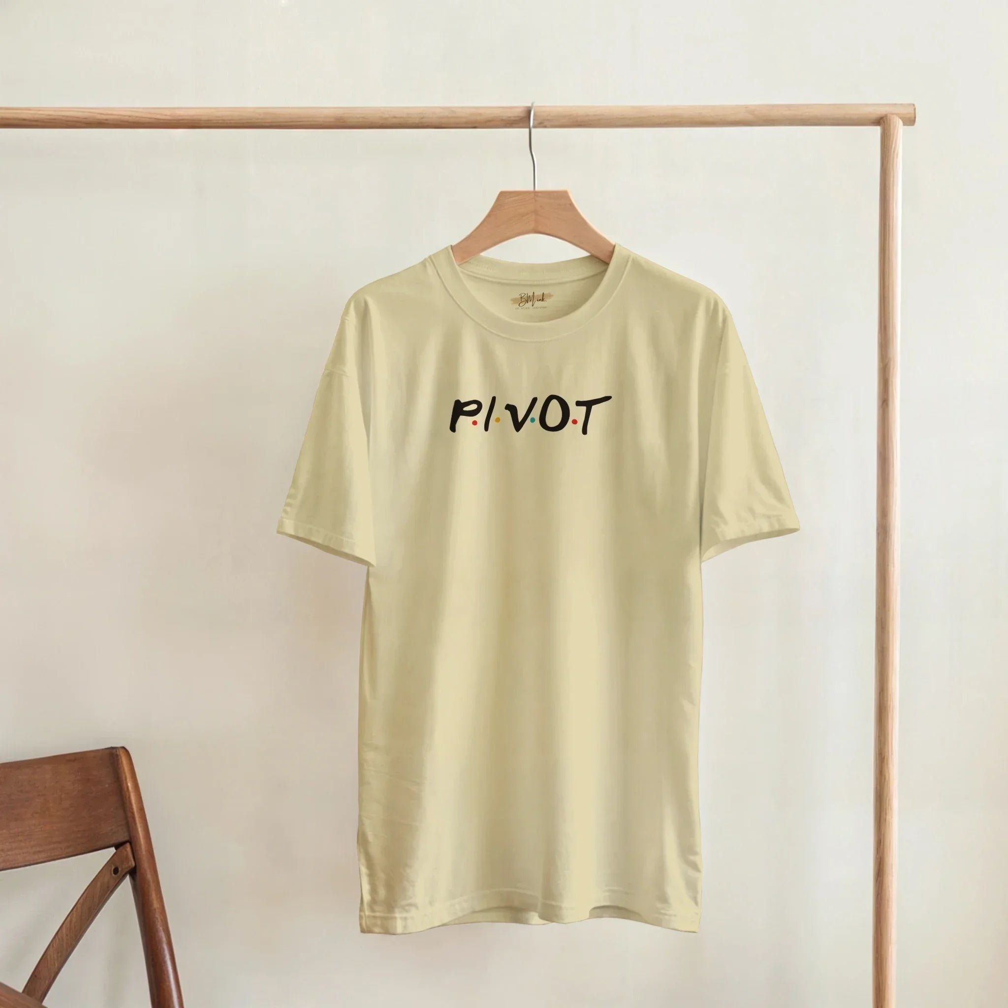 Adult T-Shirt · Friends Pivot - BM ink.