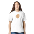 Kids T-Shirt · Audio Cassette Wrinkled Tape - BM ink.