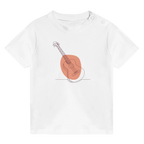 Baby T-shirt · Acoustic Guitar (Bold) - BM ink.