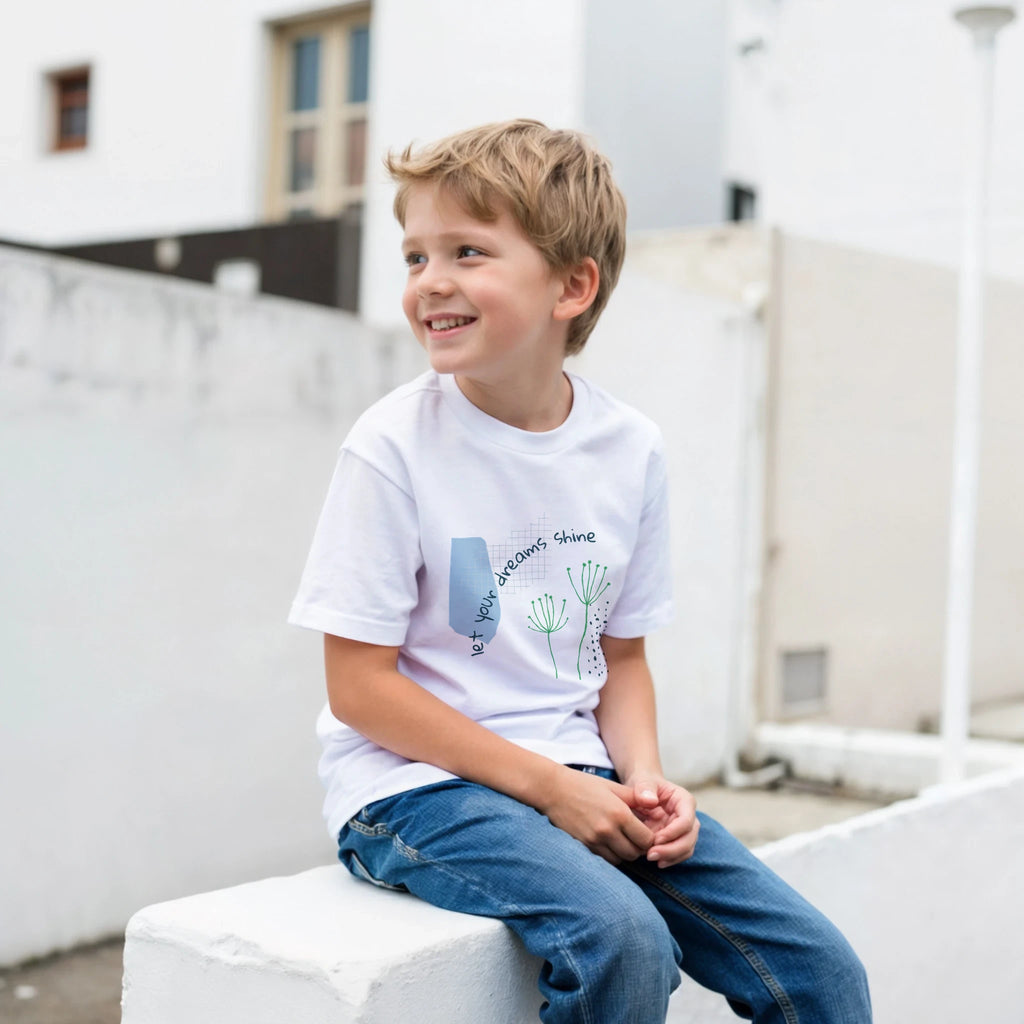 Kids T-Shirt · Let Your Dreams Shine - BM ink.