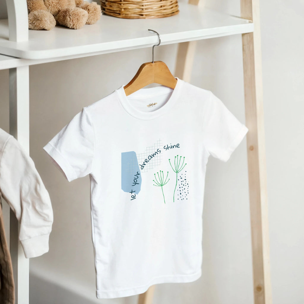 Kids T-Shirt · Let Your Dreams Shine - BM ink.