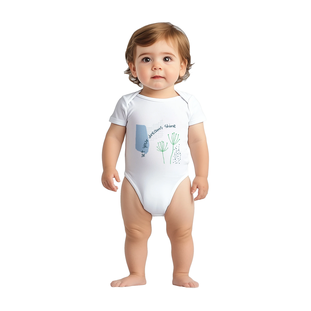 Baby Bodysuit · Let Your Dreams Shine - BM ink.