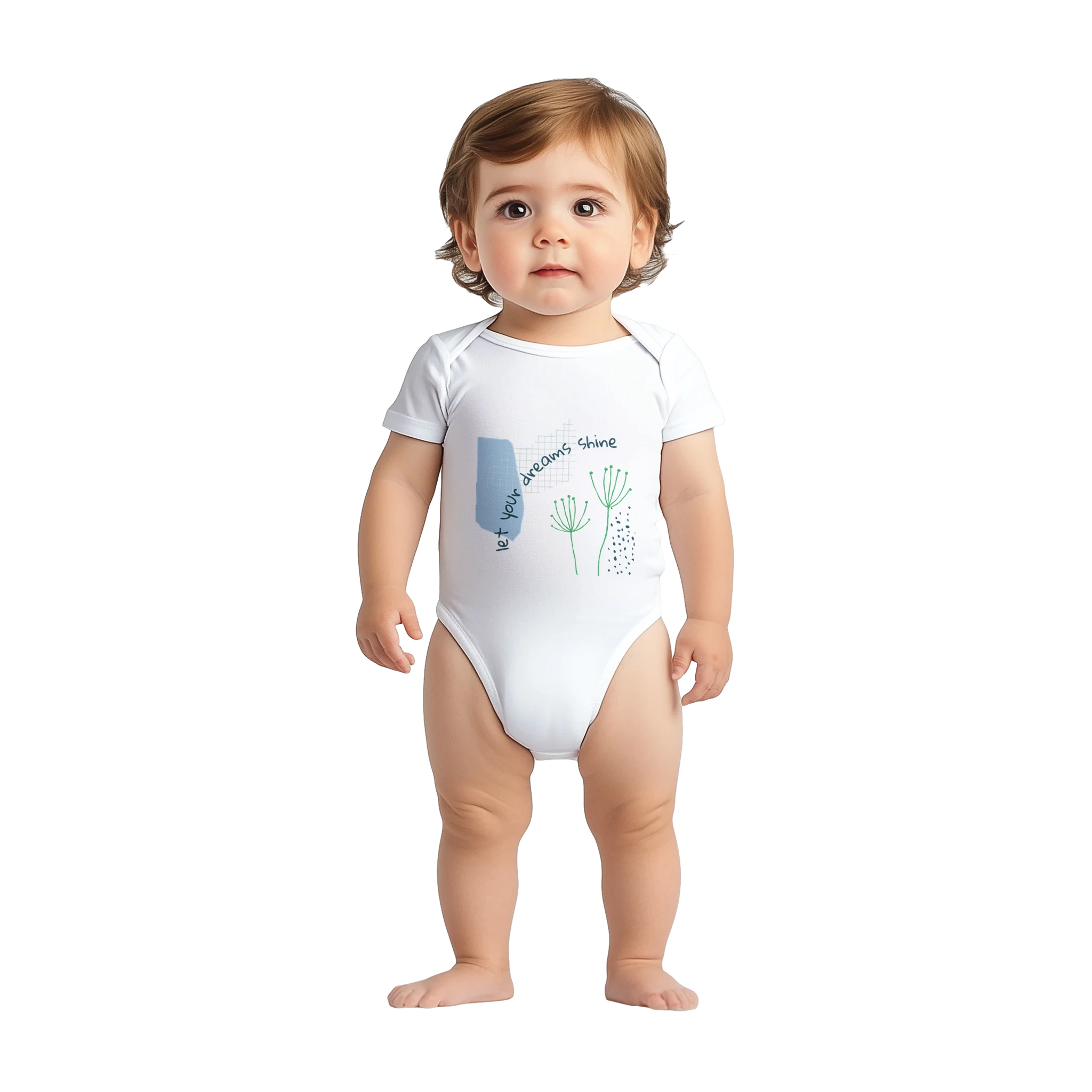 Baby Bodysuit · Let Your Dreams Shine - BM ink.