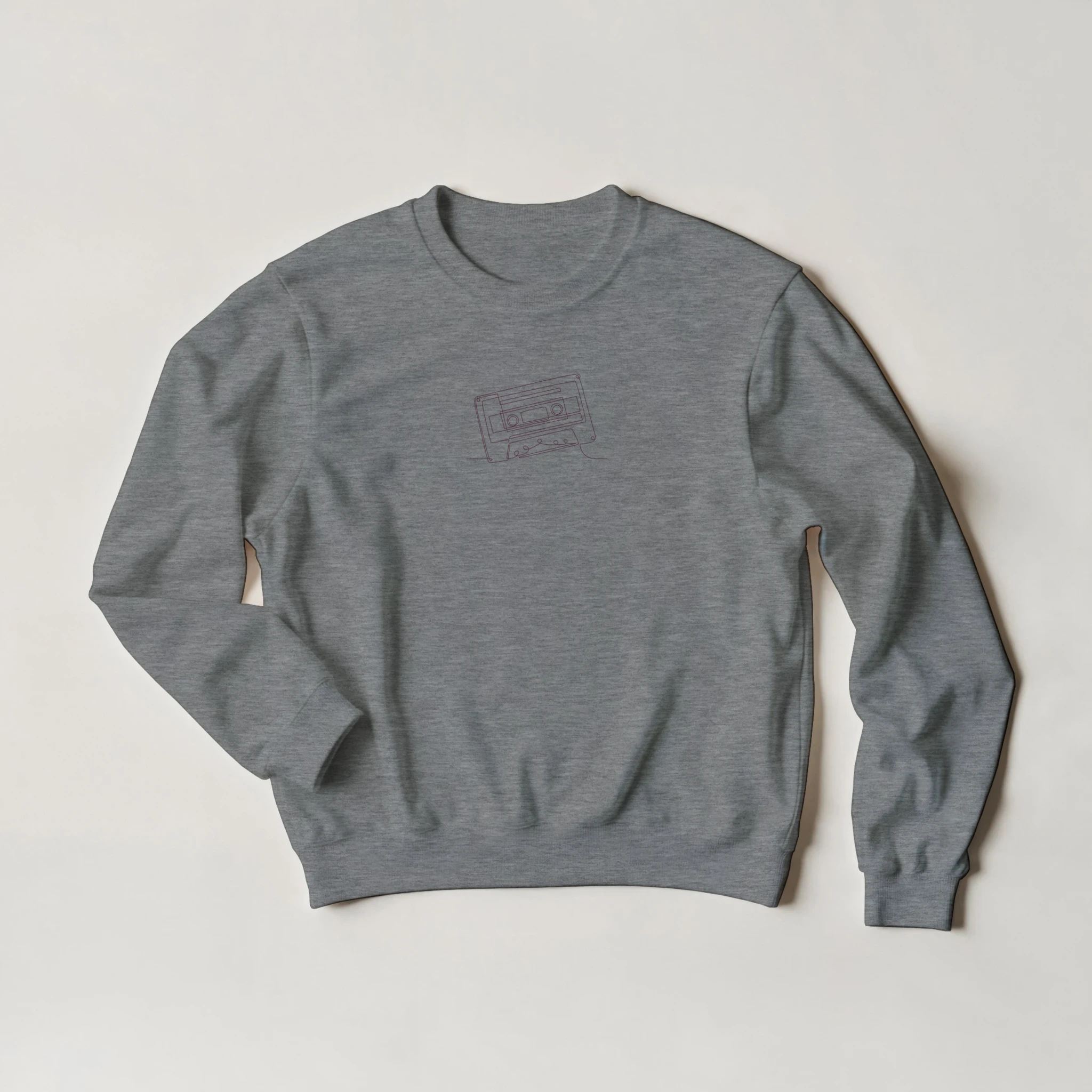Analog Soul · Adult Sweatshirt Bold Sport Grey - BM ink.