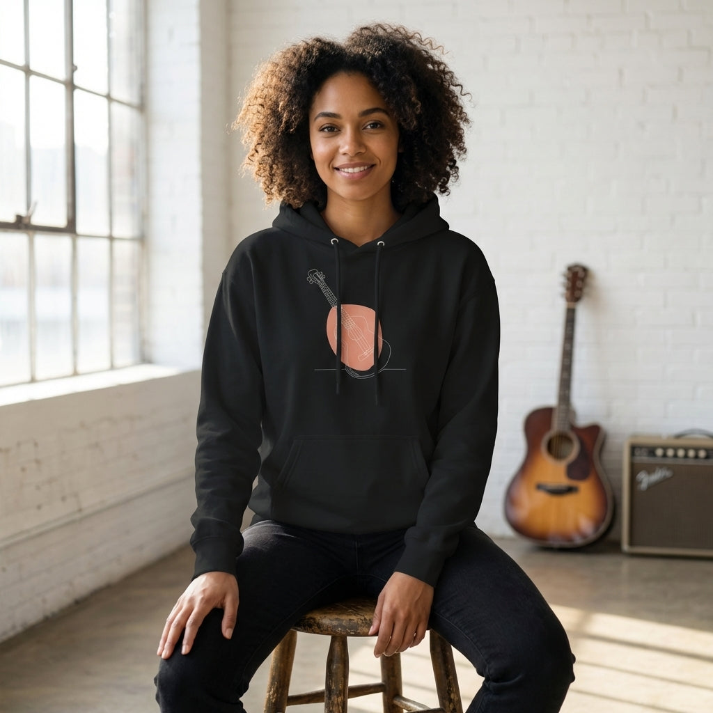 Adult Hoodie · Acoustic Guitars - BM ink.