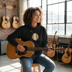 Adult Hoodie · Acoustic Guitars - BM ink.