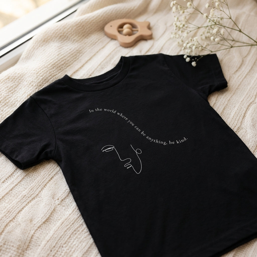 Choose Kindness · Baby T-Shirt Black - BM ink.