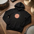 Kids Hoodie · Drum Set (Bold) - BM ink.