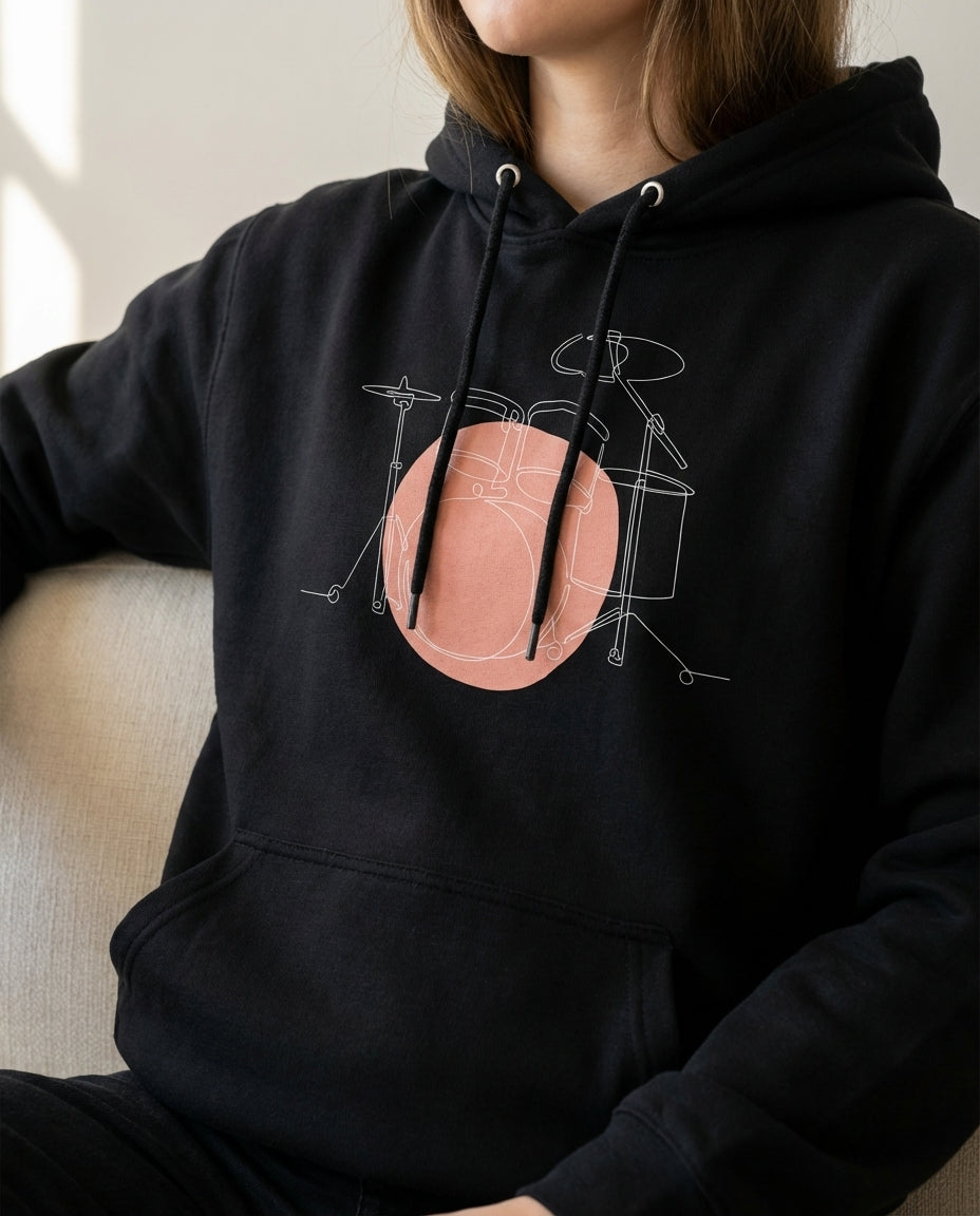Adult Hoodie · Drum Sets - BM ink.