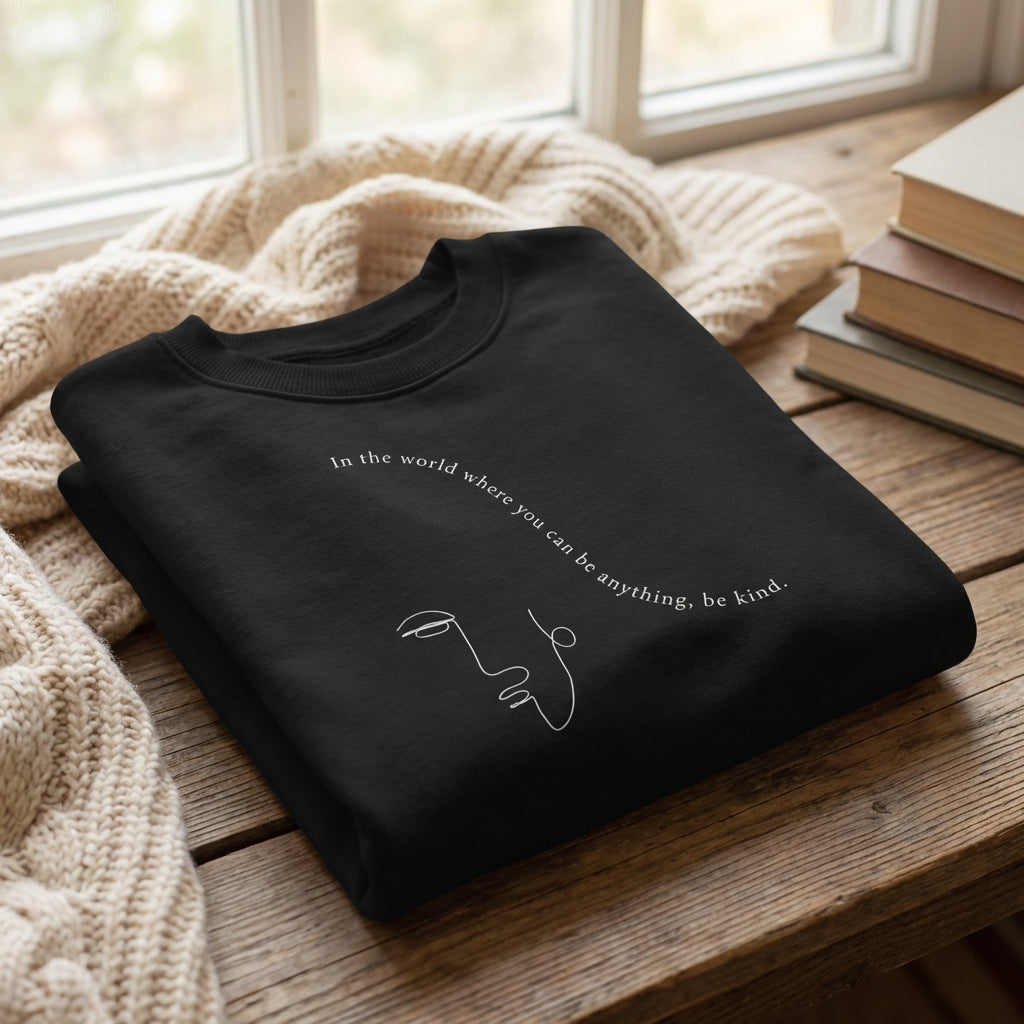 Choose Kindness · Kids Sweatshirt - BM ink.