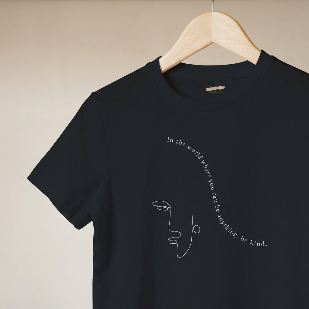 Choose Kindness · Kids T-Shirt Black - BM ink.