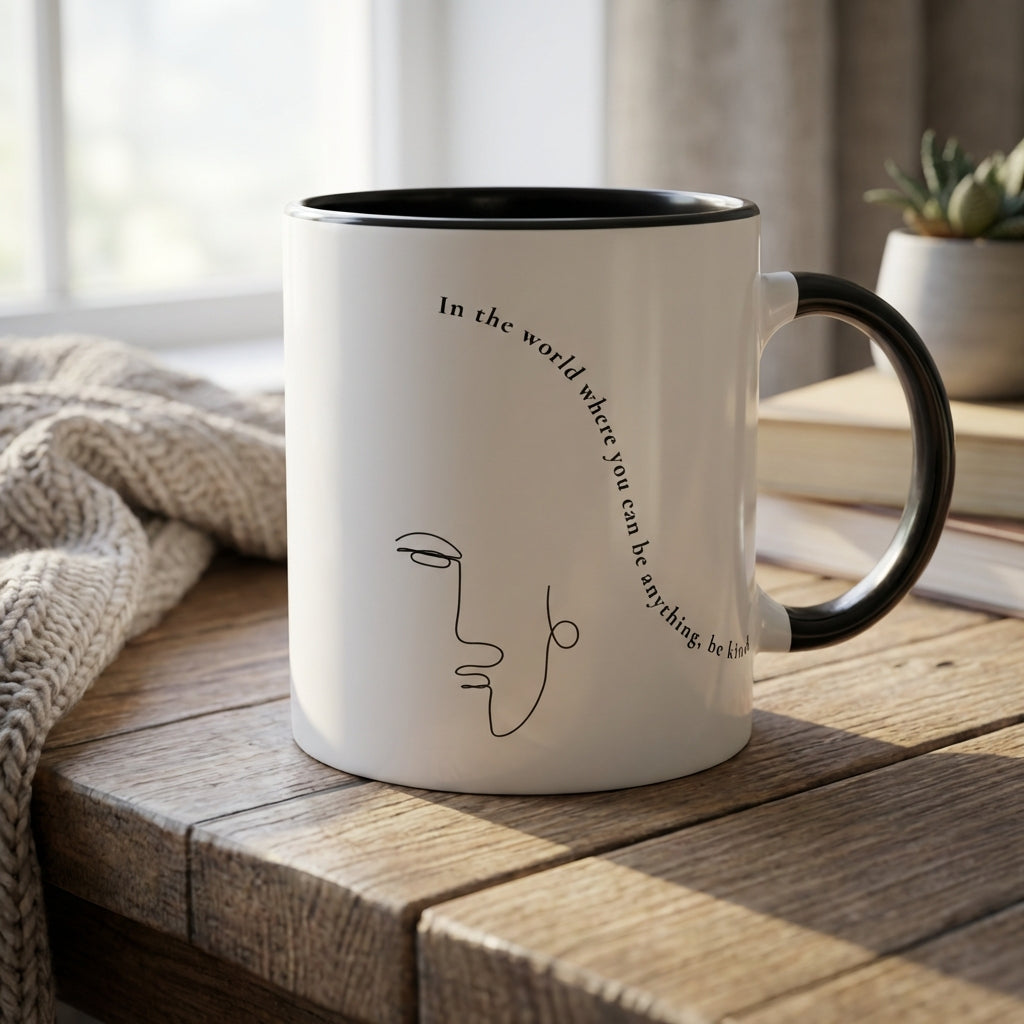 Choose Kindness · Ceramic Mug Ceramic Black Right - BM ink.