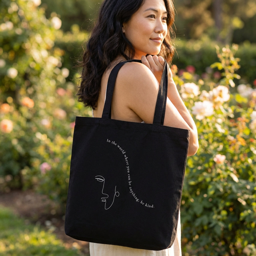 Choose Kindness · Tote Bag Black - BM ink.