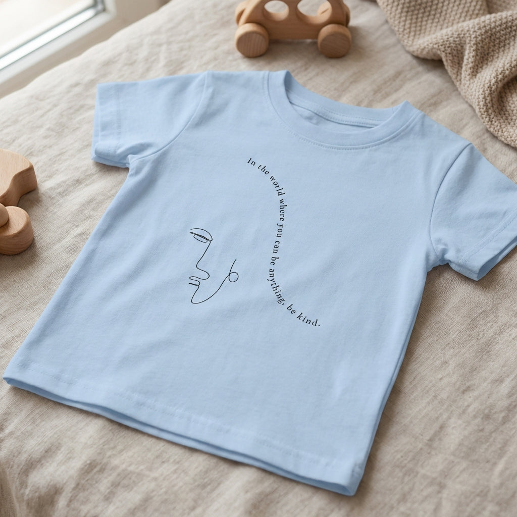 Choose Kindness · Baby T-Shirt Baby Blue - BM ink.