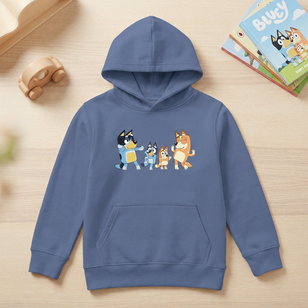 Kids Hoodie · Bluey The Heelers - BM ink.