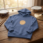 Kids Hoodie · Drum Set (Light) - BM ink.