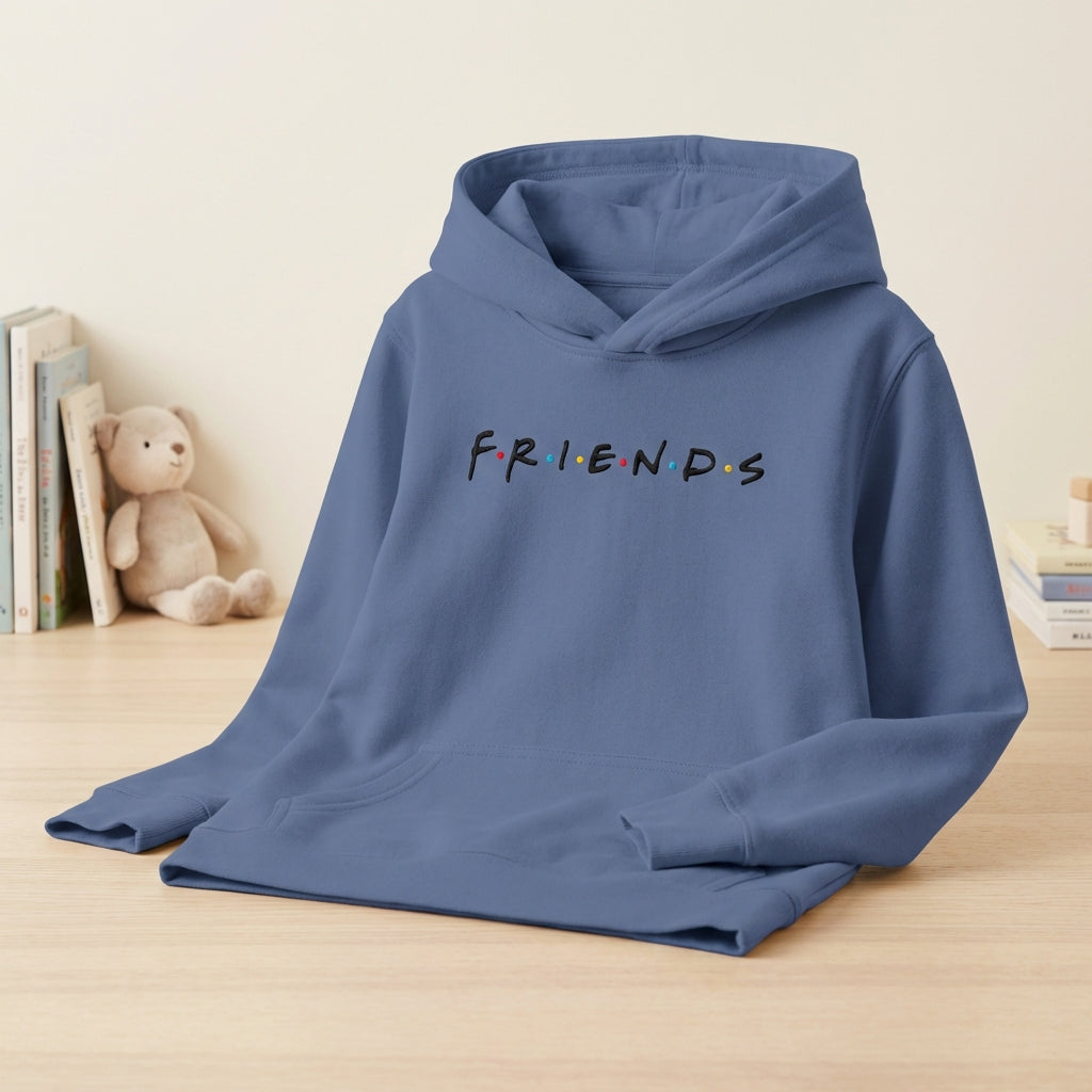 Kids Hoodie · Friends Logo - BM ink.