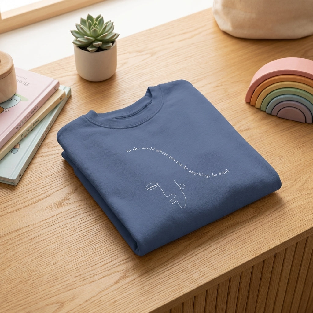Choose Kindness · Kids Sweatshirt - BM ink.