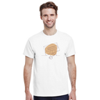 Adult T-Shirt · Audio Cassette Wrinkled Tape - BM ink.