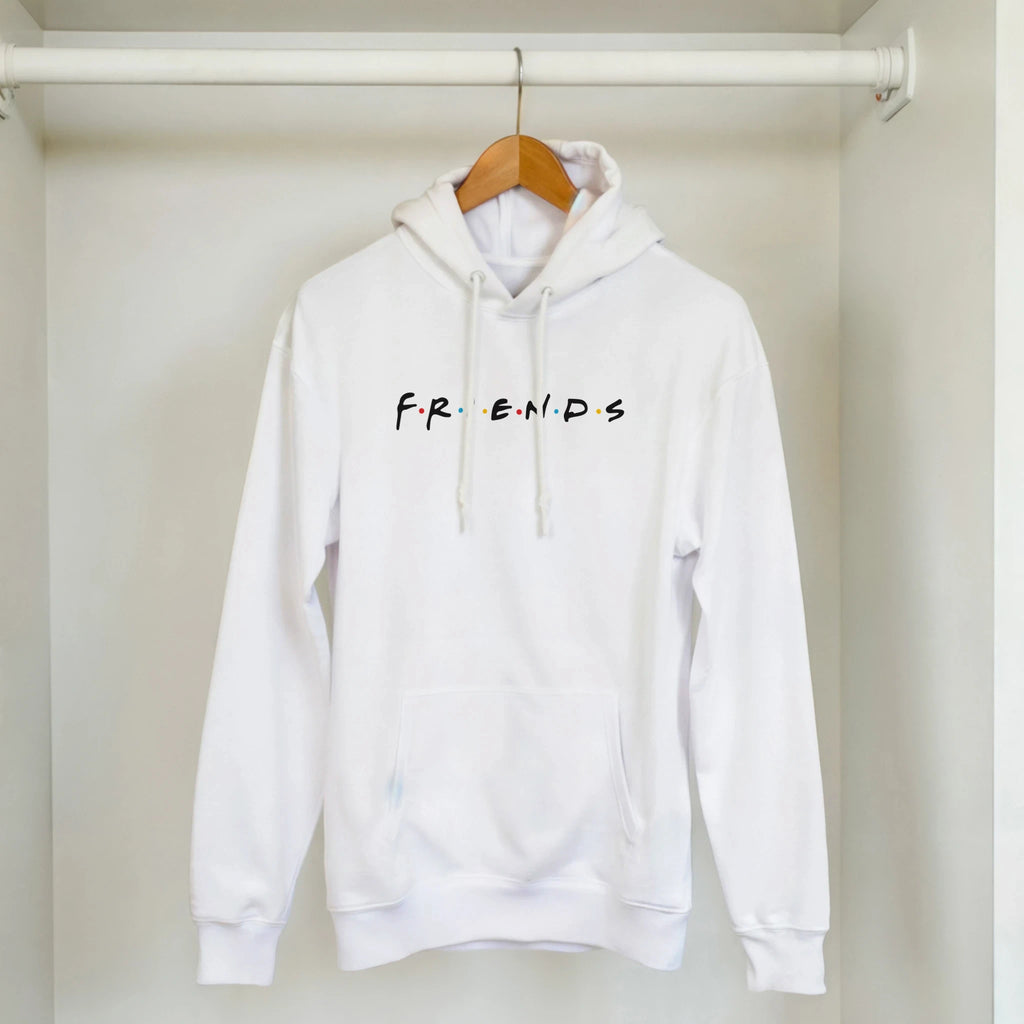 Adult Hoodie · Friends Logo White - BM ink.