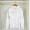 Adult Hoodie · Friends Logo White - BM ink.