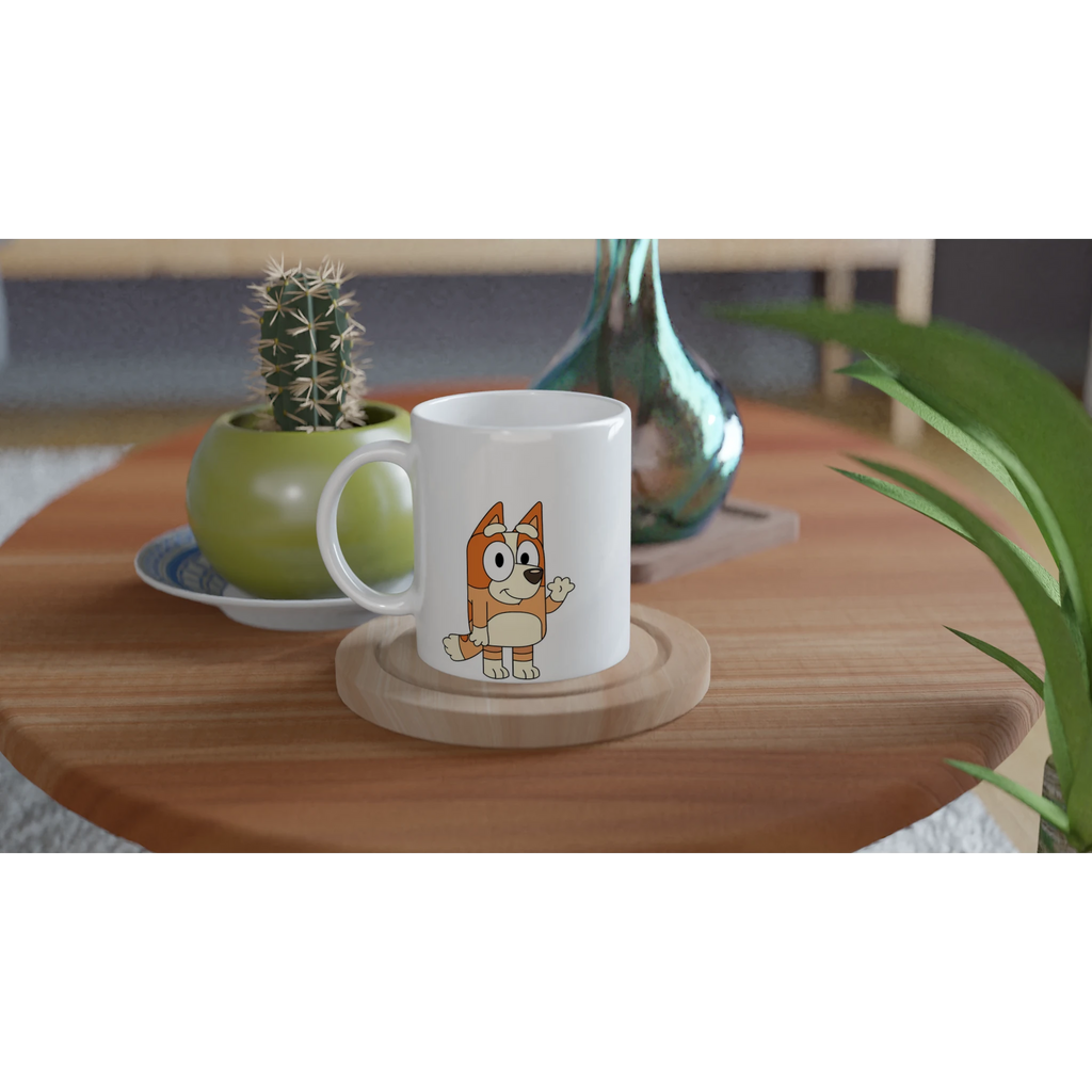 Ceramic Mug · Bluey's Sister - BM ink.