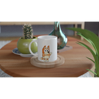 Ceramic Mug · Bluey's Sister - BM ink.
