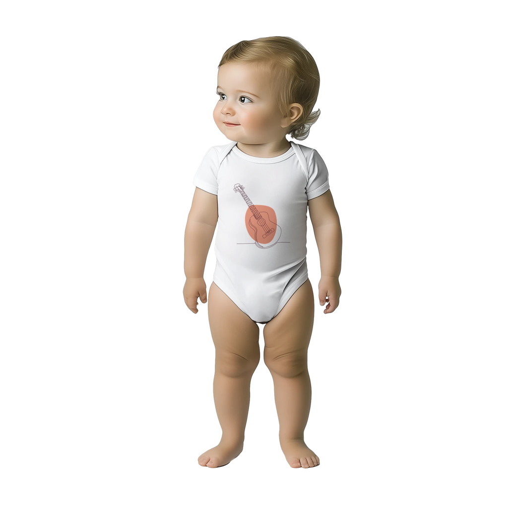 Baby Bodysuit · Acoustic Guitar (Bold) - BM ink.