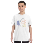 Kids T-Shirt · Live a Good Story - BM ink.