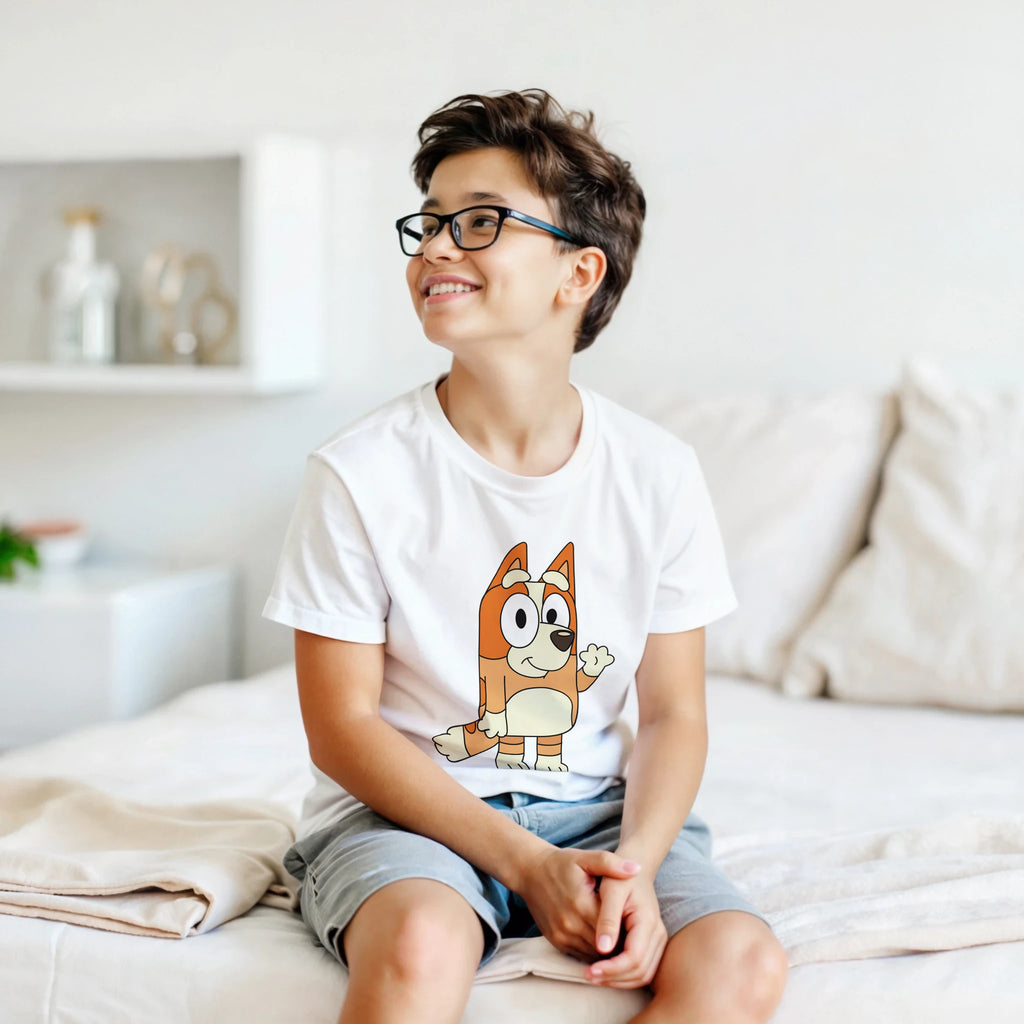 Kids T-Shirt · Bluey's Sister - BM ink.