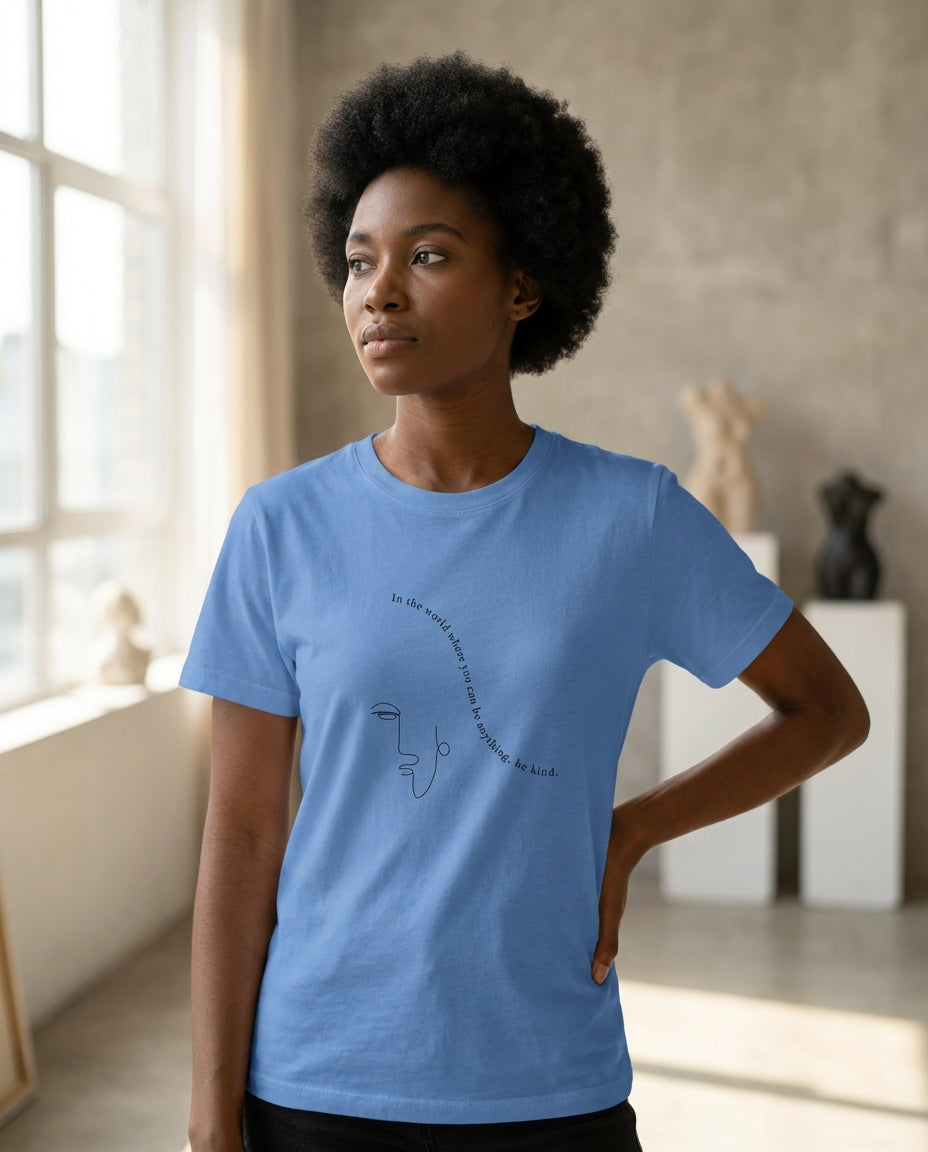 Choose Kindness · Adult T-Shirt - BM ink.