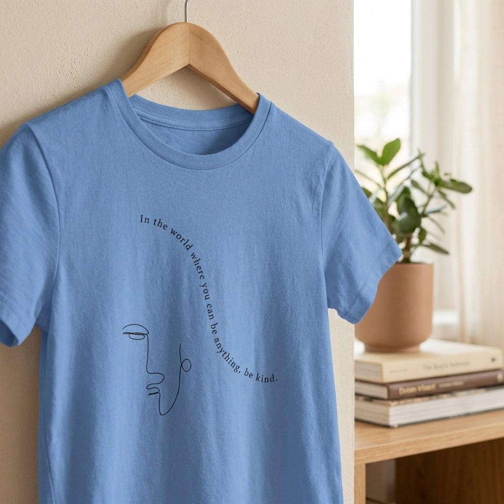 Choose Kindness · Kids T-Shirt Carolina Blue - BM ink.