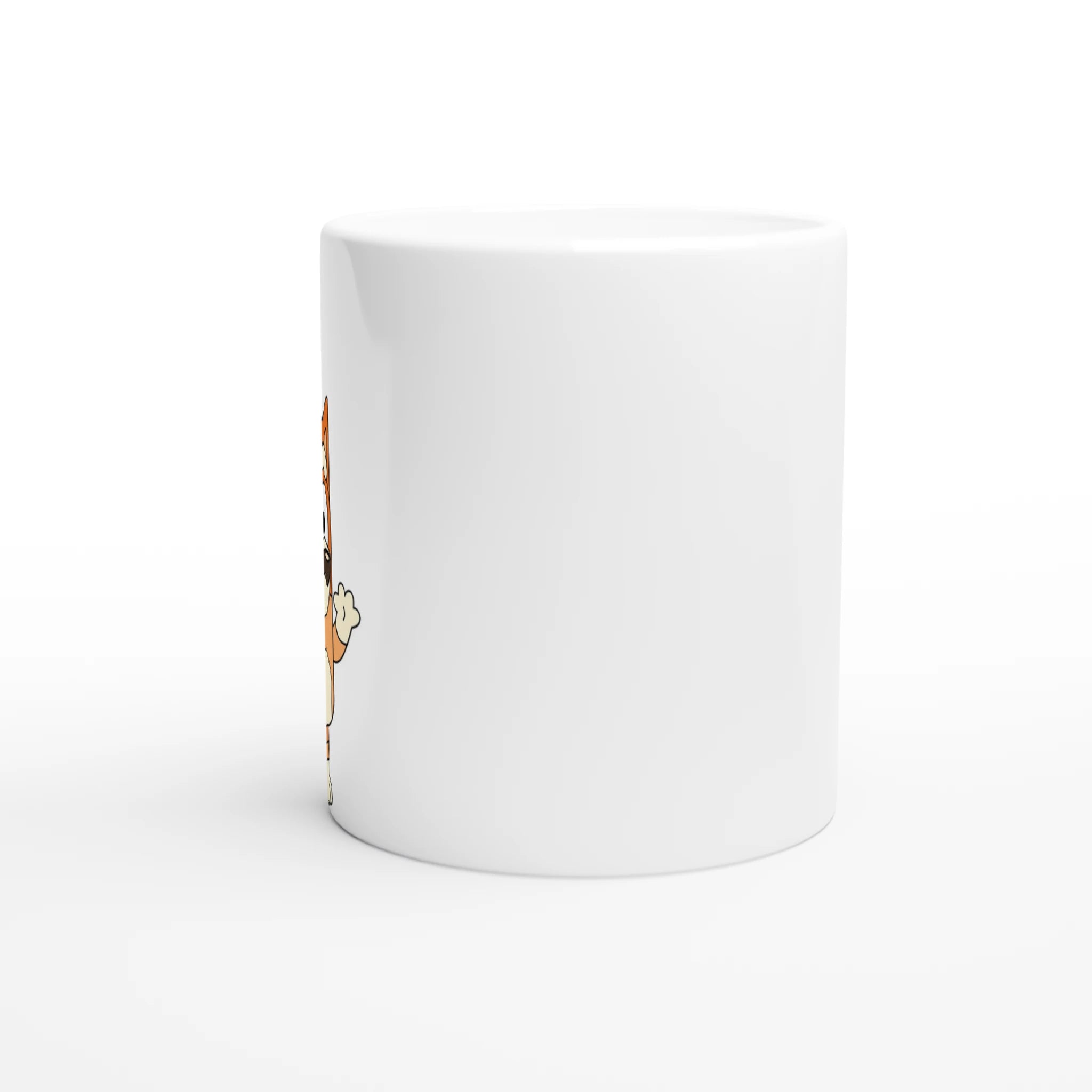 Ceramic Mug · Bluey's Sister - BM ink.