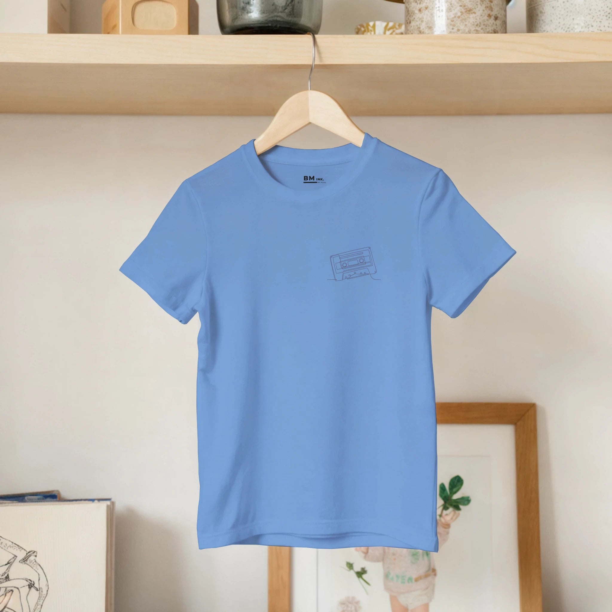 Analog Soul · Kids T-Shirt Subtle Carolina Blue - BM ink.