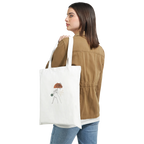 Quiet Bloom · Tote Bag - BM ink.