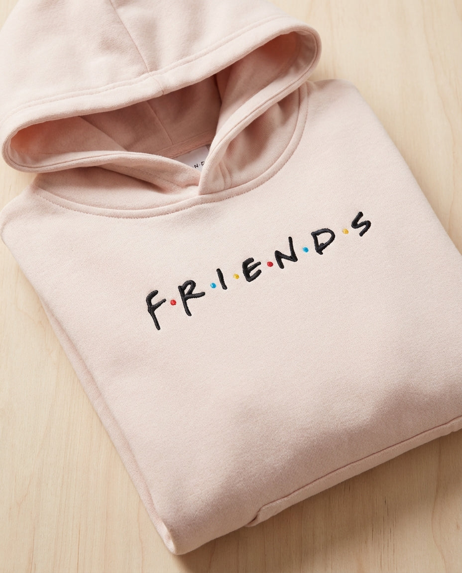 Kids Hoodie · Friends Logo - BM ink.