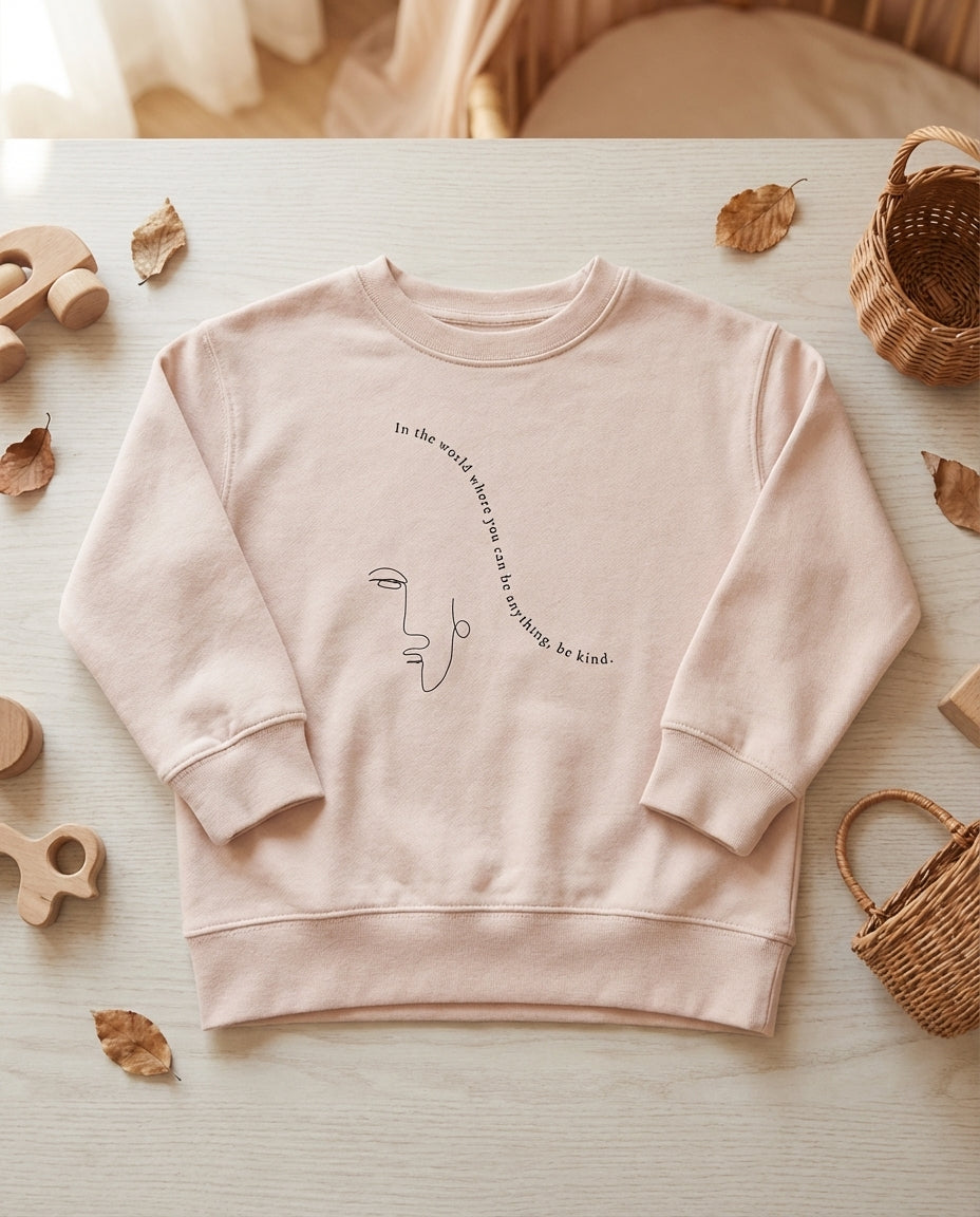 Choose Kindness · Kids Sweatshirt - BM ink.